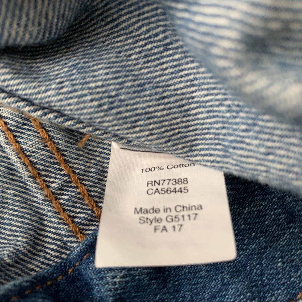 Madewell Denim Pinter Jacket - Picture 9 of 16